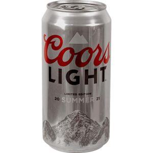 Coors Light Can Diversion Safe