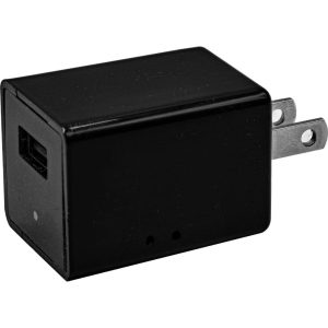 USB Charger Hidden Spy Camera with Built-In DVR