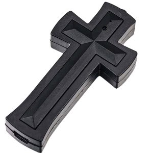 Cross Hidden Spy Camera with Built-In DVR