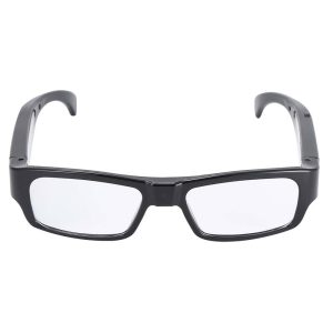 Eyeglasses Hidden Spy Camera with Built-In DVR