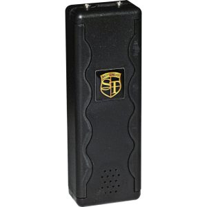 SAL 95,000,000V Stun Gun with 120dB Alarm and 120-Lumen Flashlight