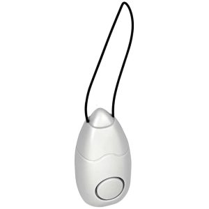 Portable Door Guard Alarm 98dB with Vibration Sensor and Flashlight