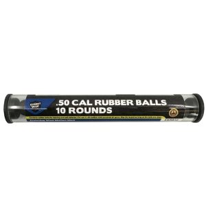 Streetwise .50 Cal Rubber Ball Rounds (10-Pack)